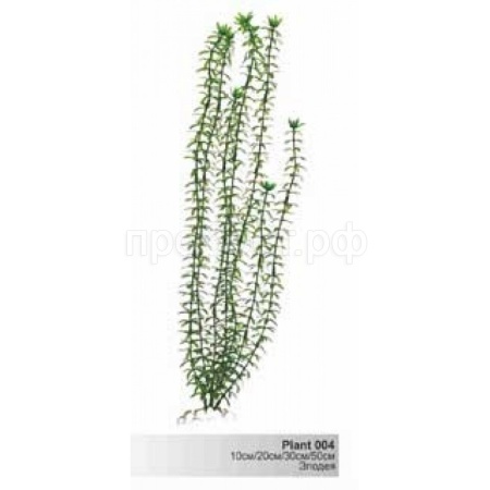 Пластиковое растение 30см Plant 004