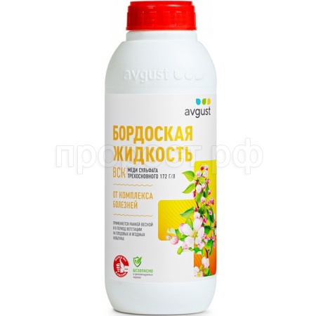 Бордоская жидкость 1000мл Бордоская жидкость 1000мл