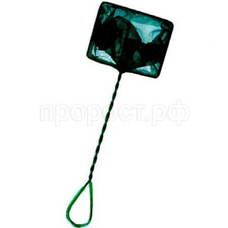 Сачок Тритон №6 15см зеленый с зеленой ручкой/12шт/Вестерн