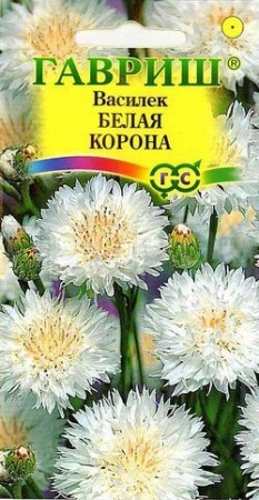 Василек Белая корона 0,2г  Василек Белая корона 0,2г