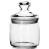 Банка стеклянная 500мл Чешни с крышкой /97424SLB