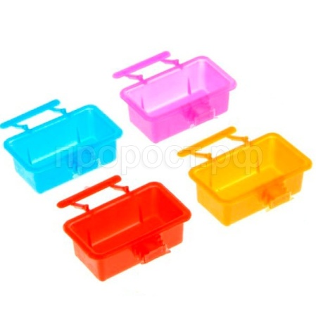 Кормушка д/птиц 002 прямоугольная/10/300шт/Бриллиант