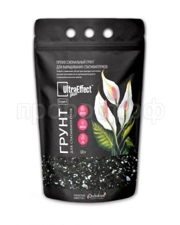 Грунт Премиальный для Спатифиллума UltraEffect Plus Expert 3л