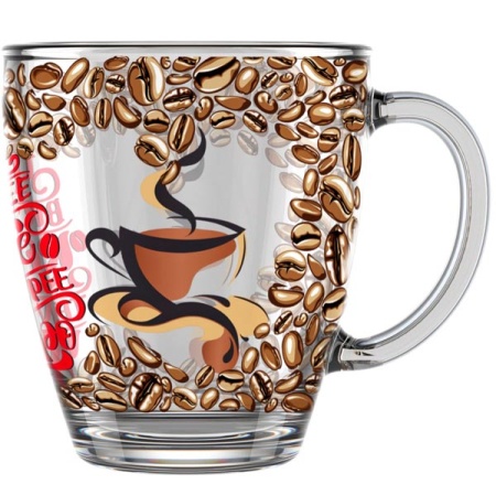Кружка Кофемания 350мл /2025-Д