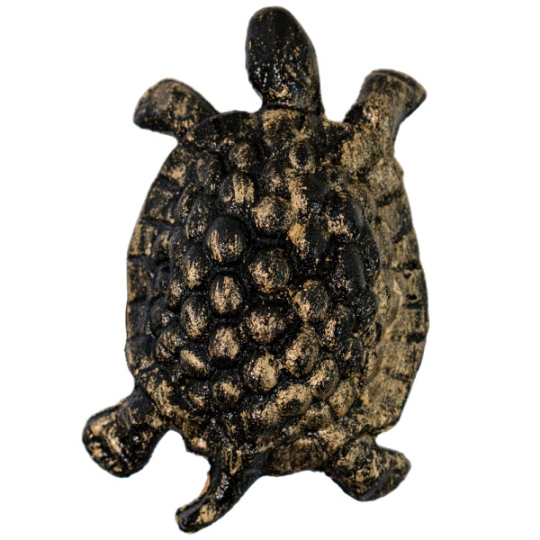 Стикер садовый РЗДИ ЧЕРЕПАХА бронза/1шт