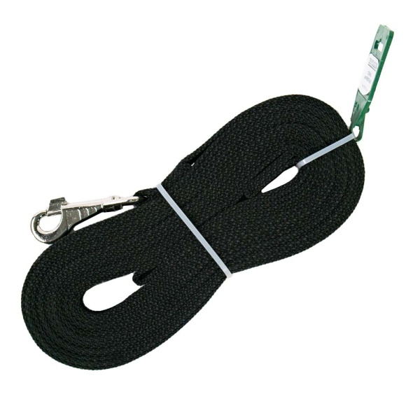 Поводок капрон 20мм*7м черный  DONBARON Поводок капрон 20мм*7м черный  DONBARON