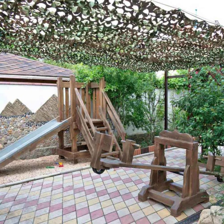 Сетка маскировочная Камуфляж (Мох) 2*3м