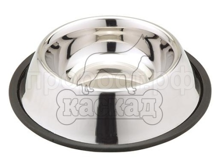 Миска метал на резине 0,18л/08330269/Каскад