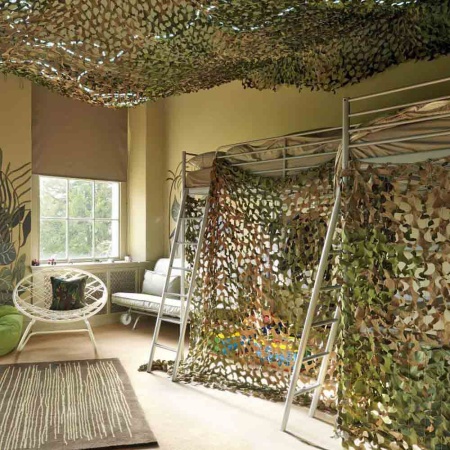 Сетка маскировочная Камуфляж (Россия) 2*3м