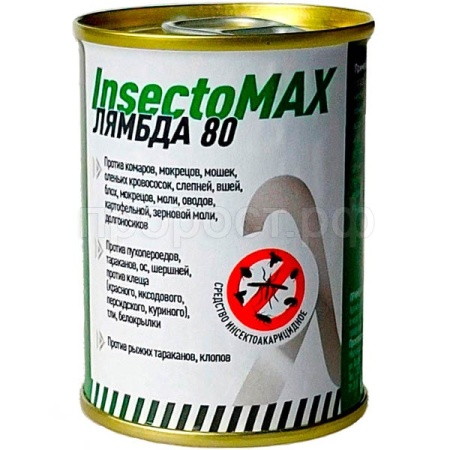 Шашка InsectoMAX Лямбда 80