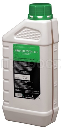 Фитоверм М 0,2% КЭ с прилипателем 1л Фитоверм М 0,2% КЭ с прилипателем 1л