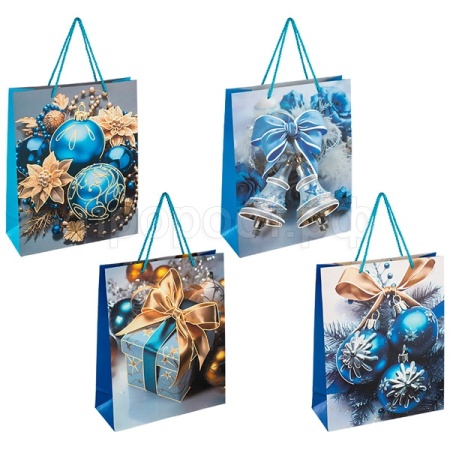 Пакет подарочный Шары М 26*32*10см 110427 /Волшебная страна