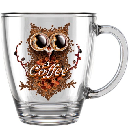 Кружка Кофеджио 350мл /2025-Д 