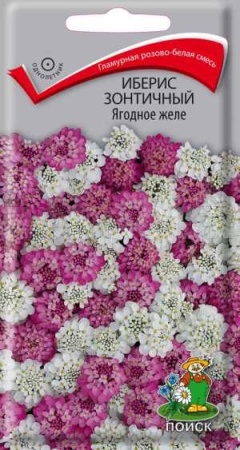 Иберис зонтичный Ягодное желе 0,1г  Иберис зонтичный Ягодное желе 0,1г