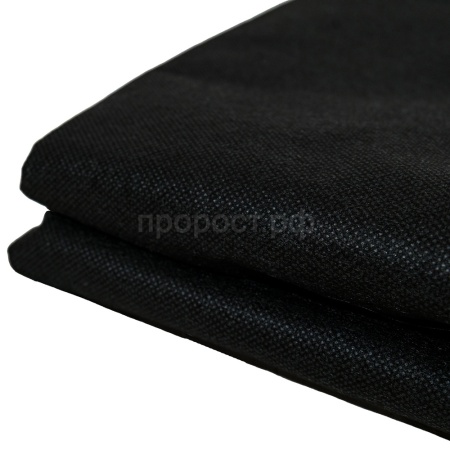 Спанбонд "PROROST" плотность 100мкр черный мульча размер 3,2*10м Спанбонд "PROROST" плотность 100мкр черный мульча размер 3,2*10м