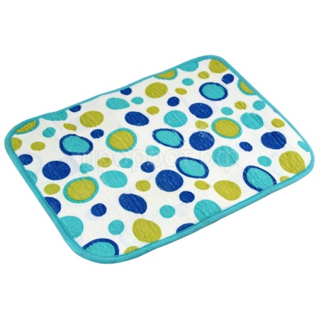 Коврик для сушки посуды 45*35 микрофибра 310254