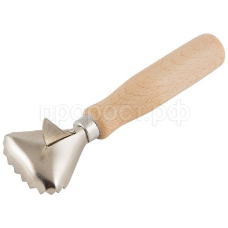 Рыбочистка с лезвием 155 мм бук