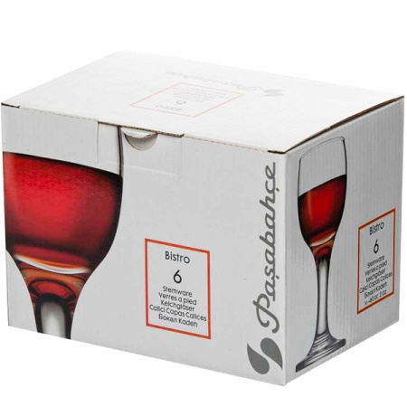 Набор бокалов БИСТРО (6шт) 60мл 44134B /8шт/Pasabahce