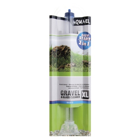Грунтоочиститель(сифон) GRAVEL ХL колба 66см/222874/АП