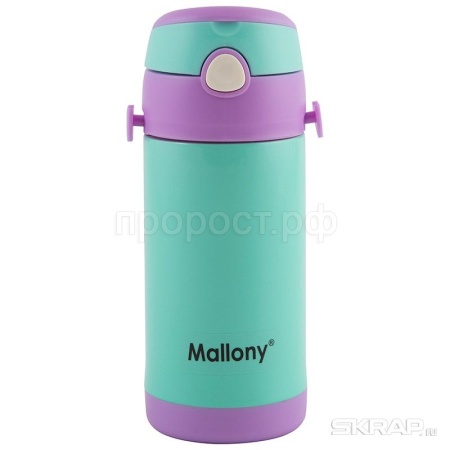 Термос 0,30л Mallony нерж.сталь CARINO-В 