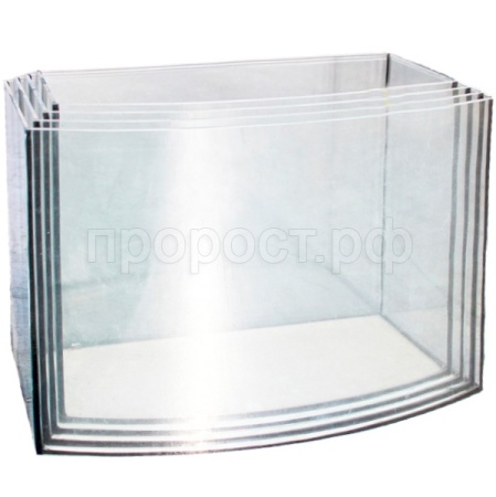 Аквариум Диорама матрешка 125л (38,33,29,25)