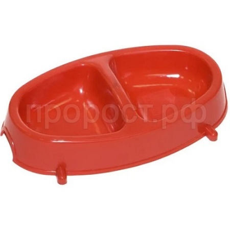 Миска двойная для собак Вака 346  15575 Миска двойная для собак Вака 346  15575