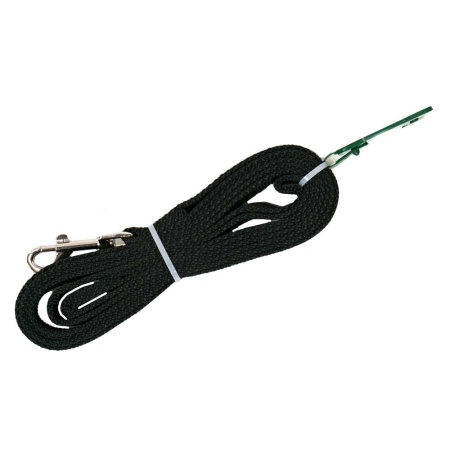 Поводок капрон 20мм*3м черный  DONBARON Поводок капрон 20мм*3м черный  DONBARON