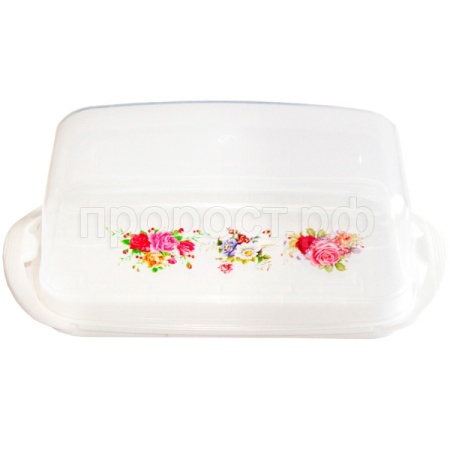 Масленка белый 05020 /10шт/Арз