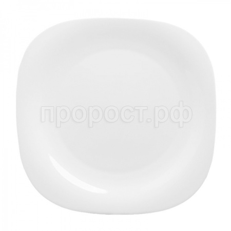 Тарелка обеденная "НЬЮ КАРИН" 26см белая N6804/Н5604/ 24шт/LUMINARC