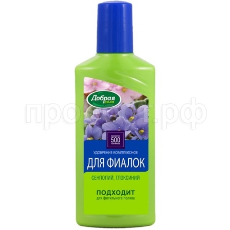 Добрая Сила для фиалок 250мл