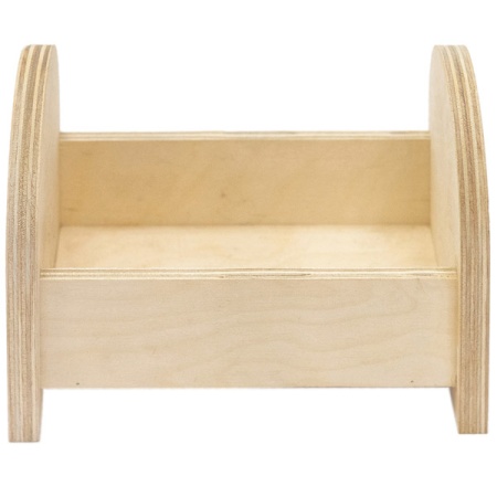 Кормушка д/грыз Кровать-сенница 15,5*10*11,8см/8563/Дарэлл