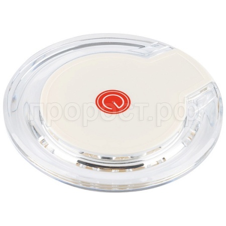 Зарядное устройство беспроводное Energy EM-12 белый /200шт/103451