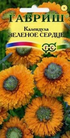 Календула Зеленое сердце 0,3 г Календула Зеленое сердце 0,3 г