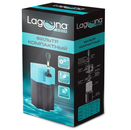 Помпа фильтр Laguna 200KF 3Вт,240л/ч/73784004/Триол