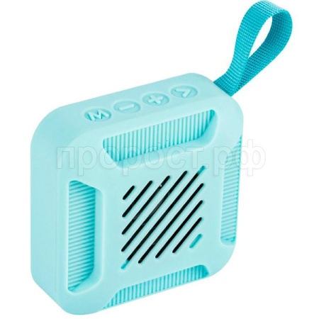 Портативная Bluetooth-колонка ENERGY SA-09 мятный /30шт/342012