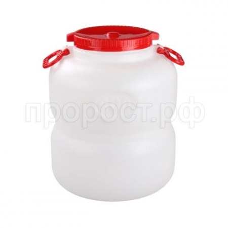 Канистра Бочка 40л Байкал с навесными ручками Канистра Бочка 40л Байкал с навесными ручками