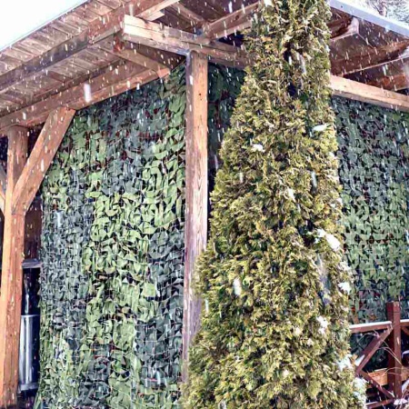 Сетка маскировочная Камуфляж (Мох) 2*3м