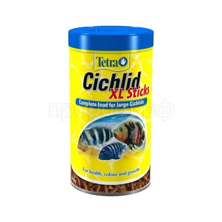 Рыбы банка Tetra Cichlid XL Stiks палочки для цихлид и крупных рыб 500мл/747364/АП