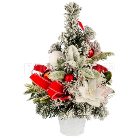 Елка декорированная Нарядная 40см 110201 /Волшебная страна