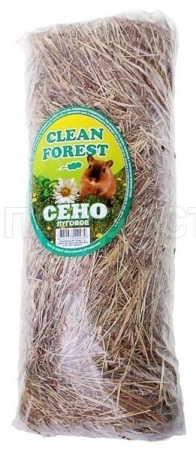 Сено луговое д/грыз CLEAN FOREST 400гр/12шт