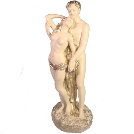 Пара (бронза) L11,5W13H34см 713668/089