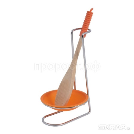 Подставка для ложки с деревянной ложкой W3751А 