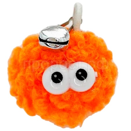 Игрушка к Кудрявый шар 5см к дразнилке ДС-50