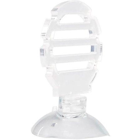 Держатель на стенку аквариума д/растений и декора 5см/BARBUS