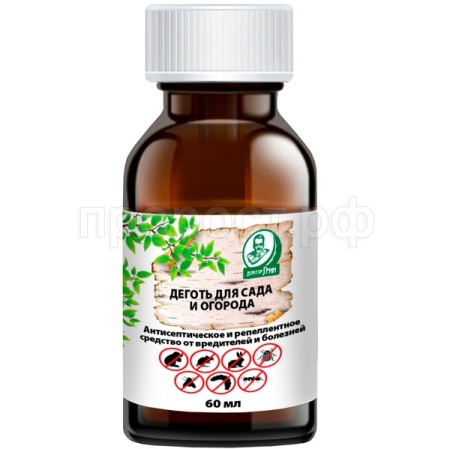 Деготь березовый 60мл Доктор Грин Деготь березовый 60мл Доктор Грин