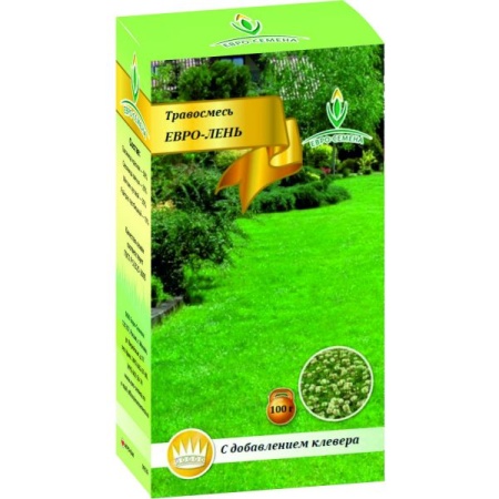 Семена газонной травы Евро-Лень 100г