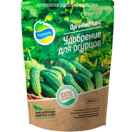 ОрганикМикс 850г для огурцов