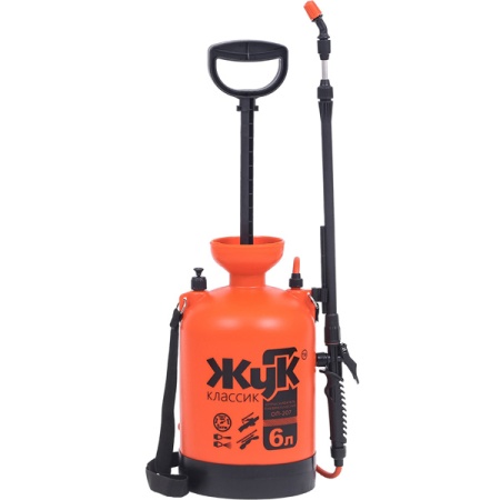 Опрыскиватель 6л Жук Классик ОП-209 0383-00