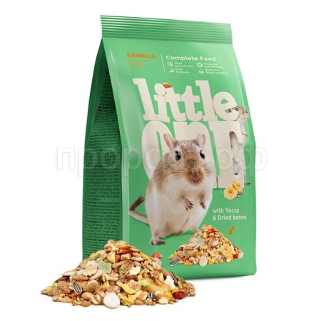 Корм для песчанок Little One 400г
