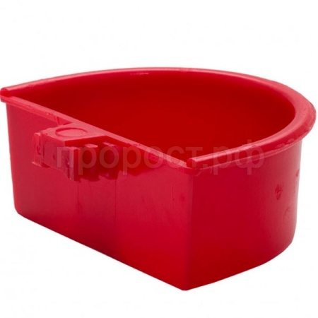 Кормушка д/птиц 003 квадратно-овальная/10/300шт/Бриллиант